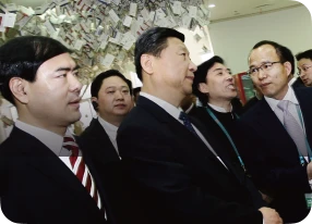 参加上海世博会